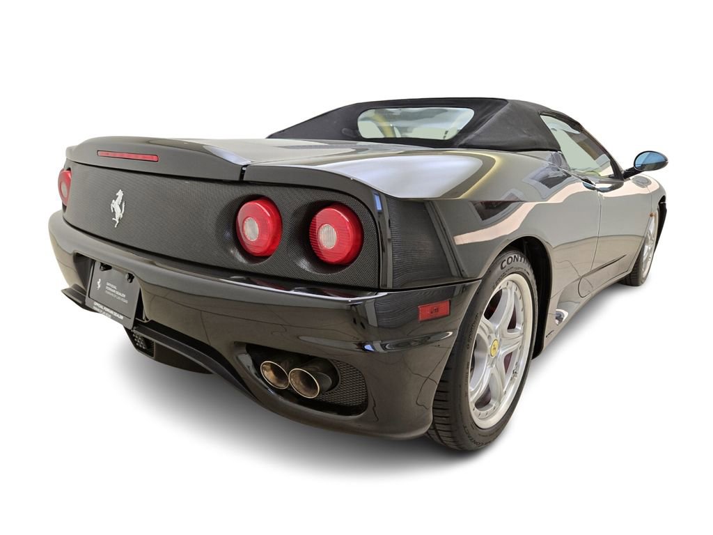 Used 2004 Ferrari 360 Spider image 9