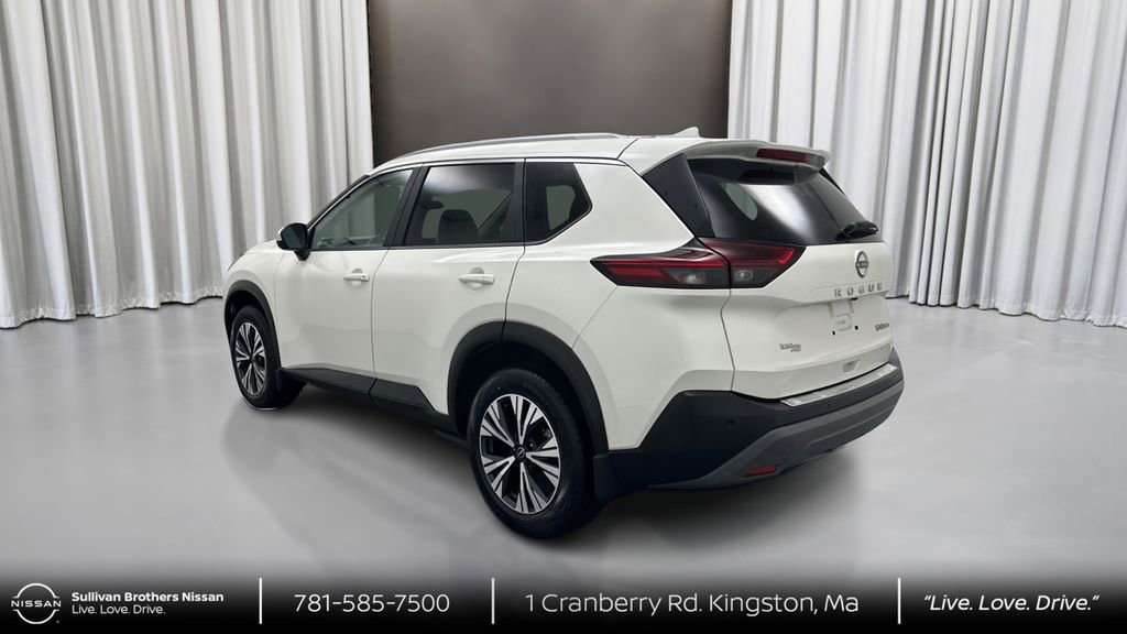 Used 2023 Nissan Rogue SV w/ SV Premium B Package image 6