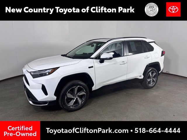 Certified 2023 Toyota RAV4 SE w/ Weather & Moonroof Package AWD/4WD image 3