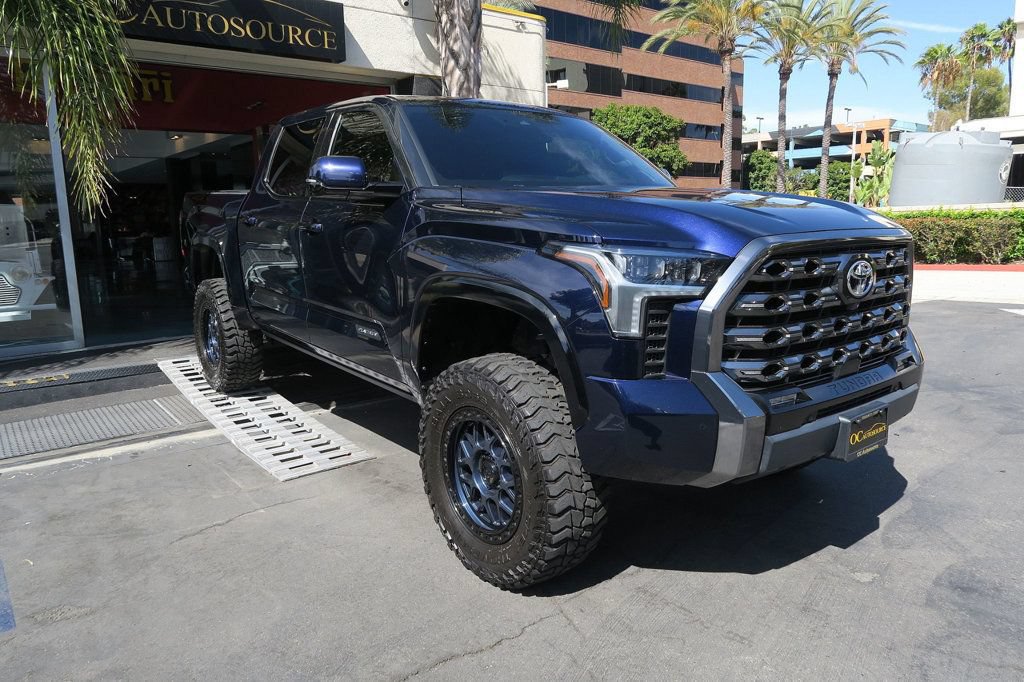 Used 2023 Toyota Tundra Platinum w/ Advanced Package AWD/4WD image 55