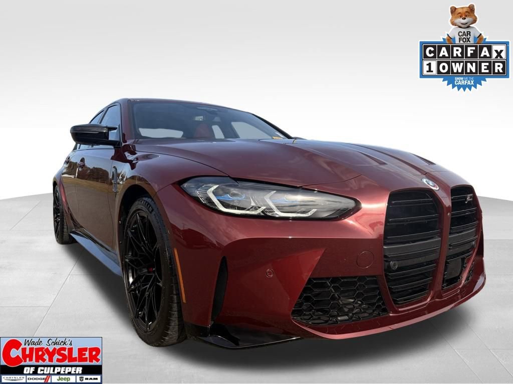 Used 2023 BMW M3 Competition