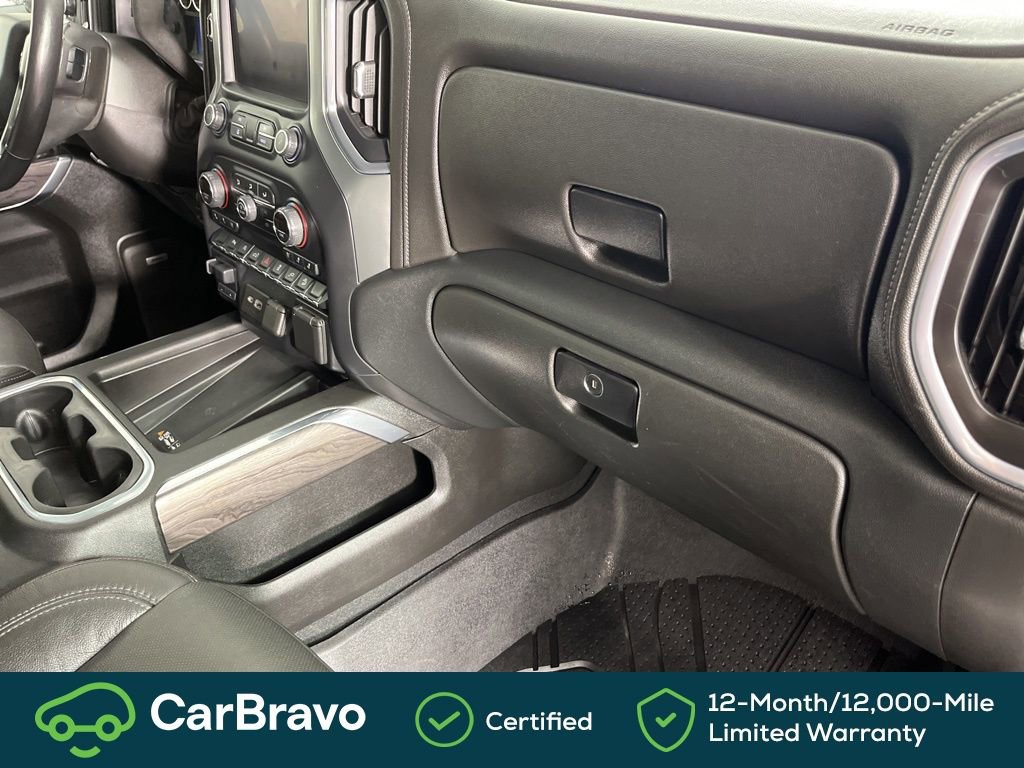 Certified 2019 Chevrolet Silverado 1500 LTZ AWD/4WD image 21