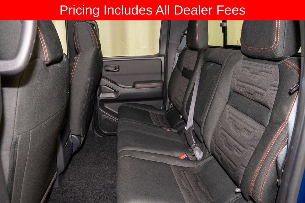 Certified 2024 Nissan Frontier PRO-4X w/ Technology Package AWD/4WD image 9