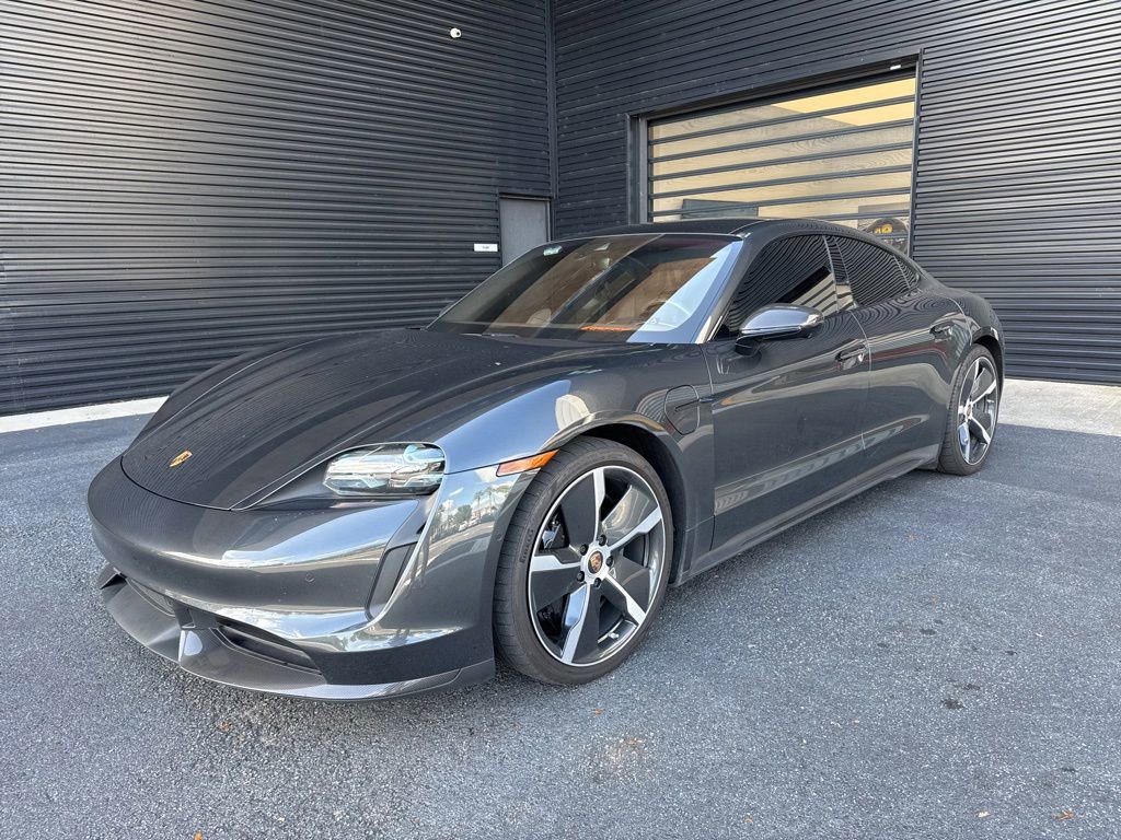 Certified 2020 Porsche Taycan Turbo S AWD/4WD video 1