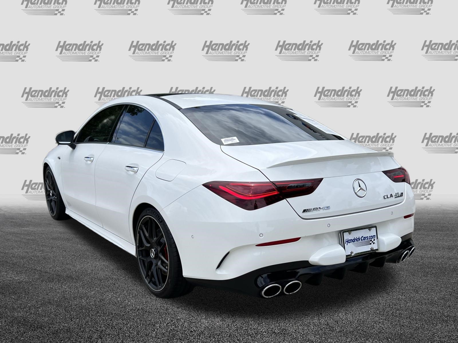 Certified 2026 Mercedes-Benz CLA 45 AMG S 4MATIC image 7