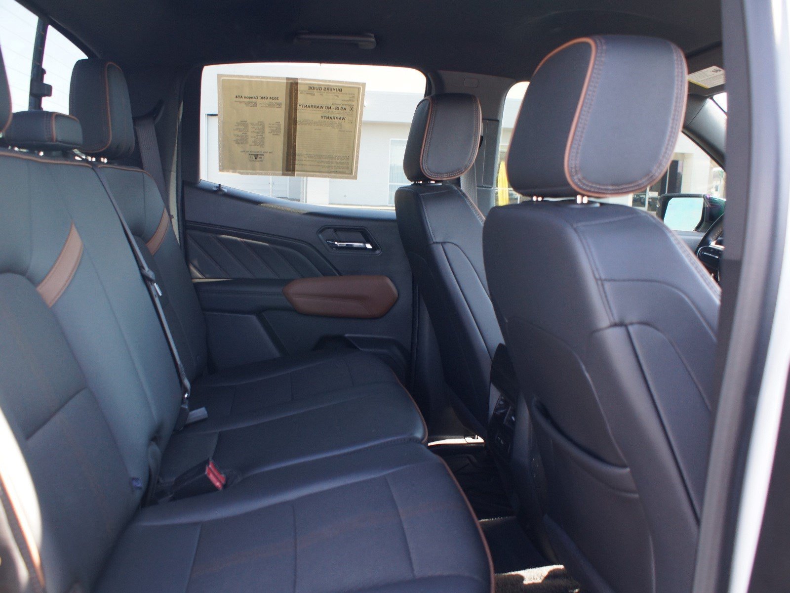 Used 2024 GMC Canyon AT4 w/ Canyon Safety Plus Package AWD/4WD image 20