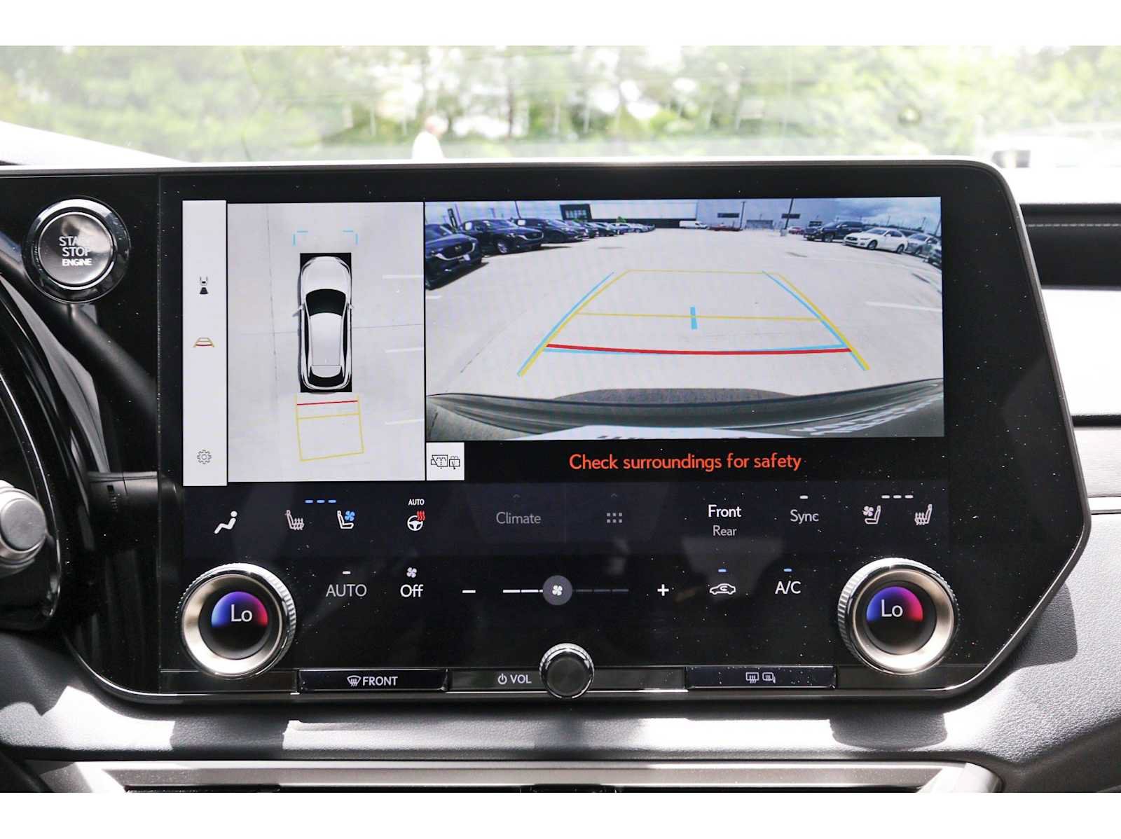 Used 2025 Lexus RX 350 Premium Plus w/ Accessory Package (Z1) FWD image 23