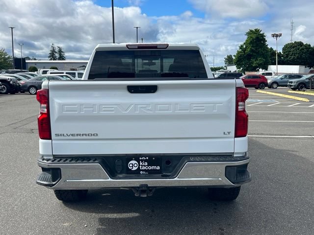 Used 2019 Chevrolet Silverado 1500 LT w/ All-Star Edition AWD/4WD image 8