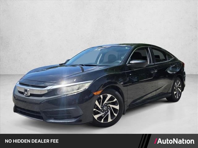 Used 2017 Honda Civic EX