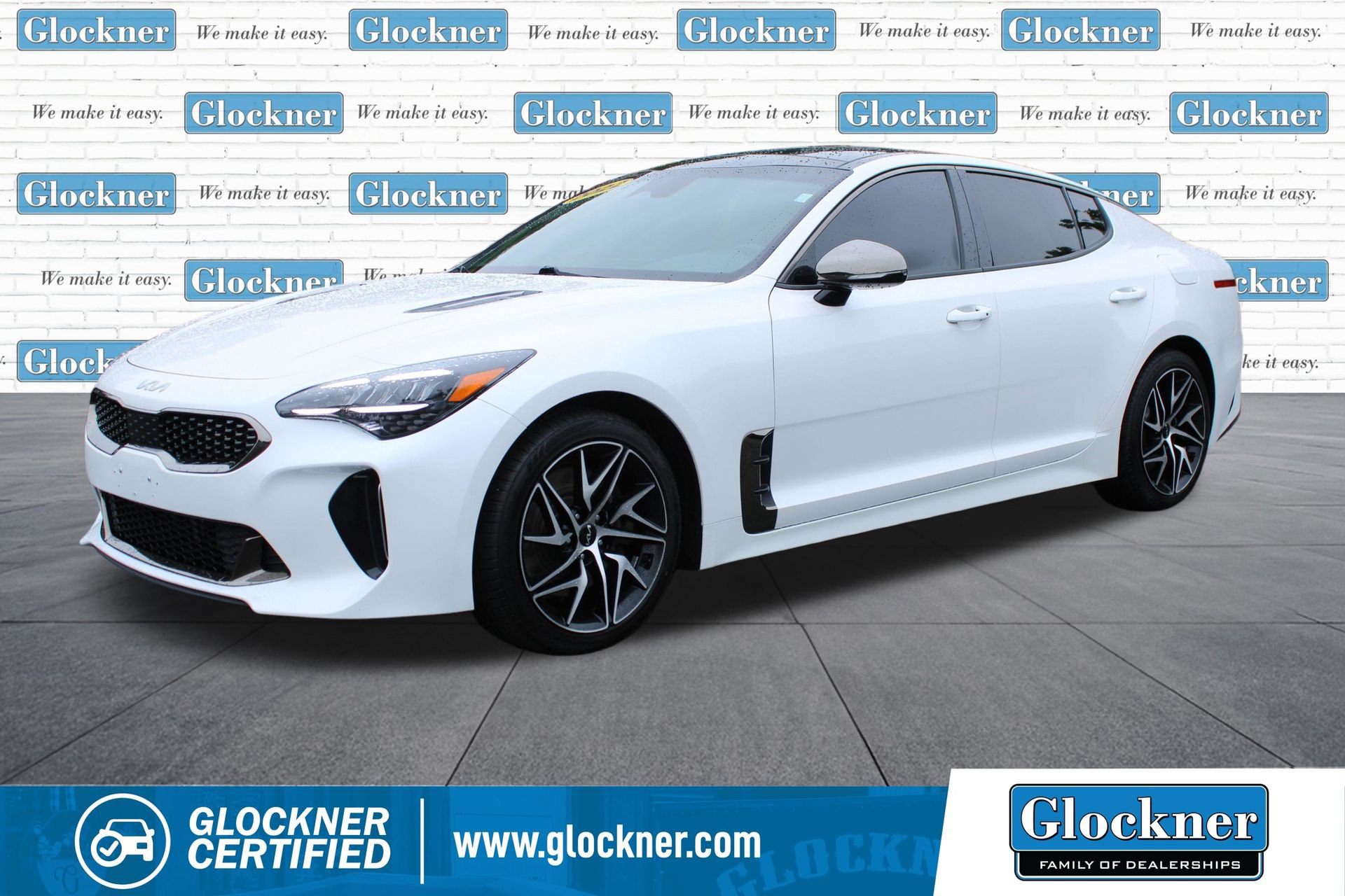 Used 2022 Kia Stinger GT-Line w/ Sun & Sound Package