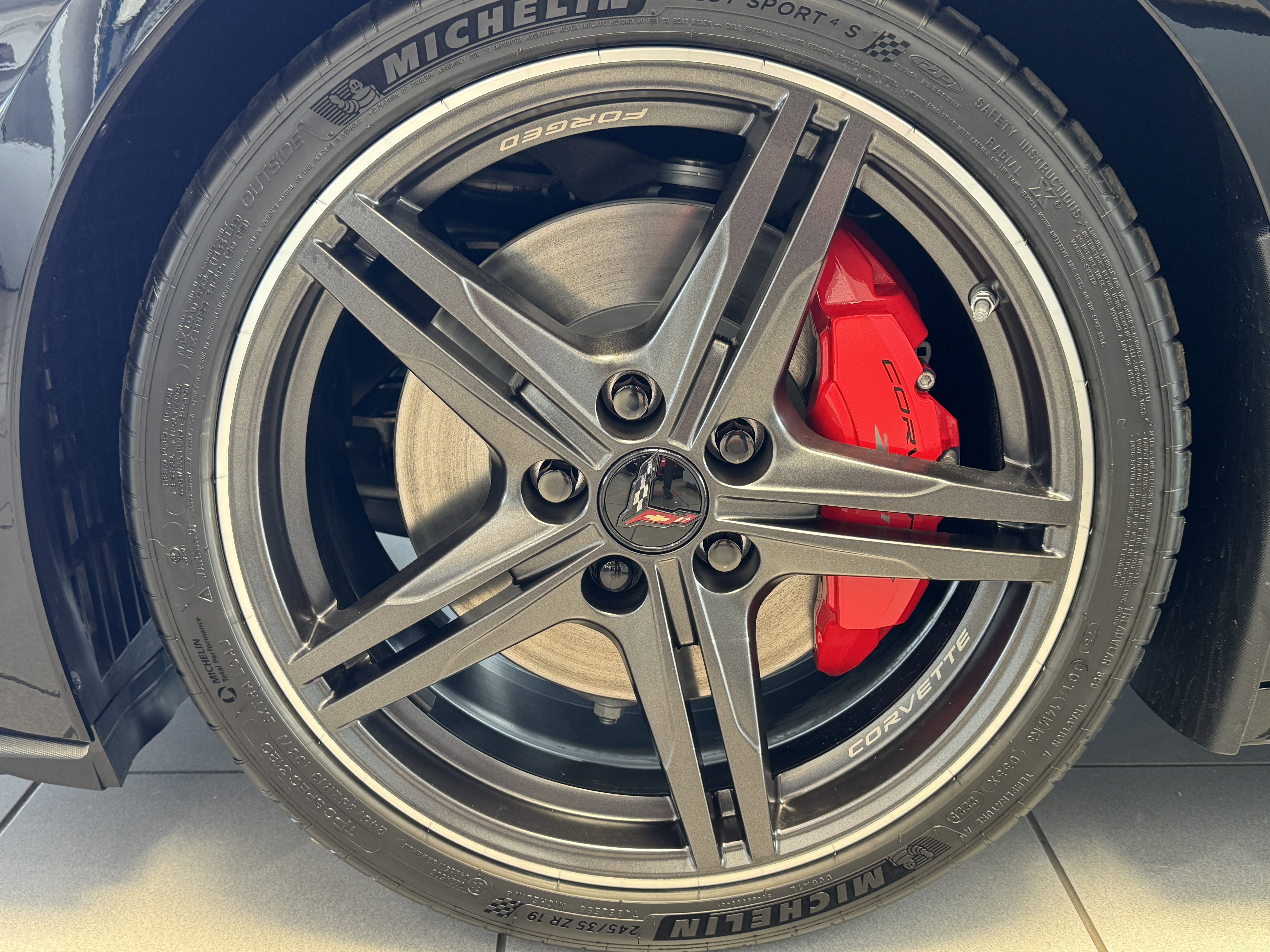 New 2026 Chevrolet Corvette Stingray Coupe w/ Z51 Performance Package image 5