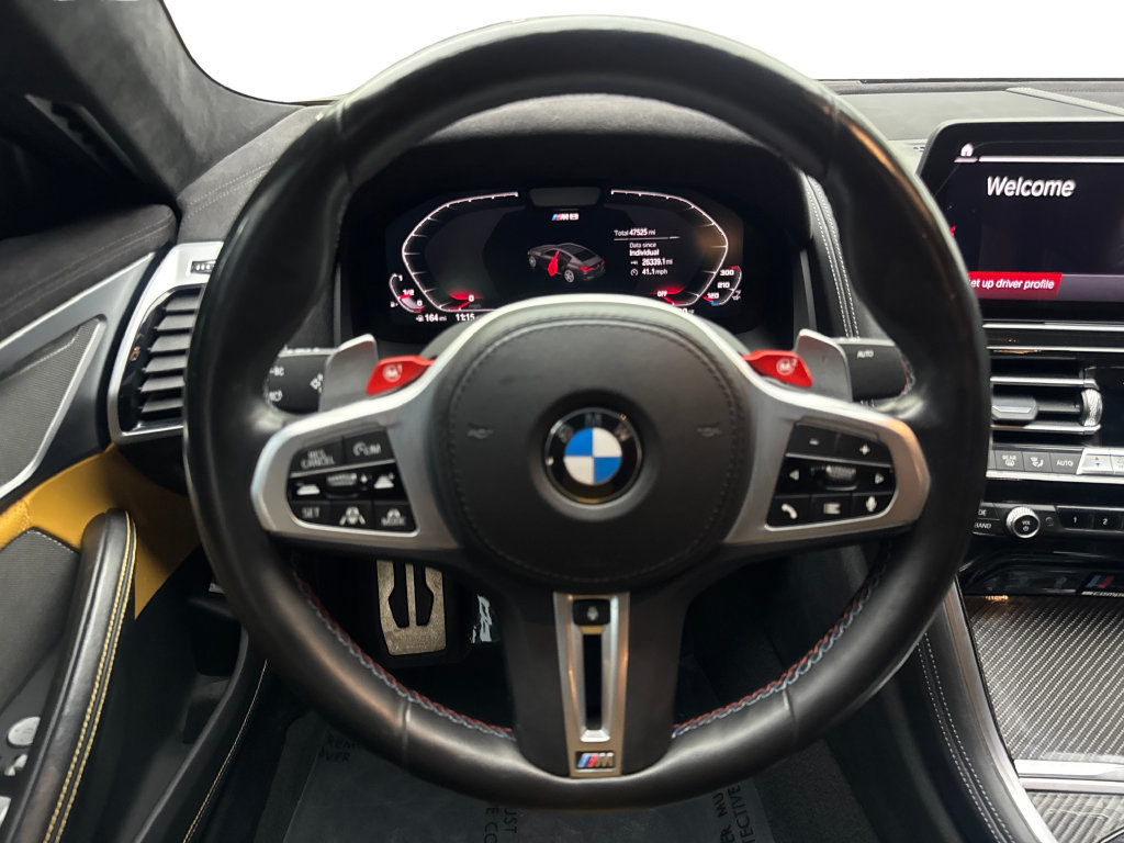 Used 2023 BMW M8 Gran Coupe xDrive Competition w/ M Carbon Exterior Package AWD/4WD image 57