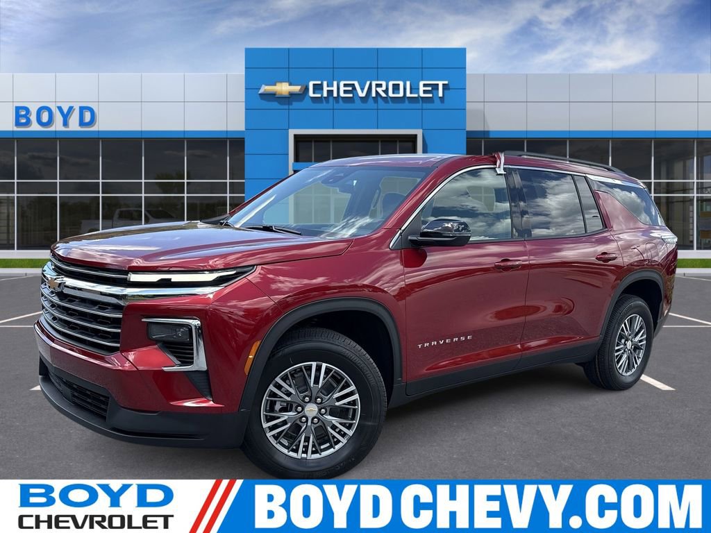 New 2026 Chevrolet Traverse LT
