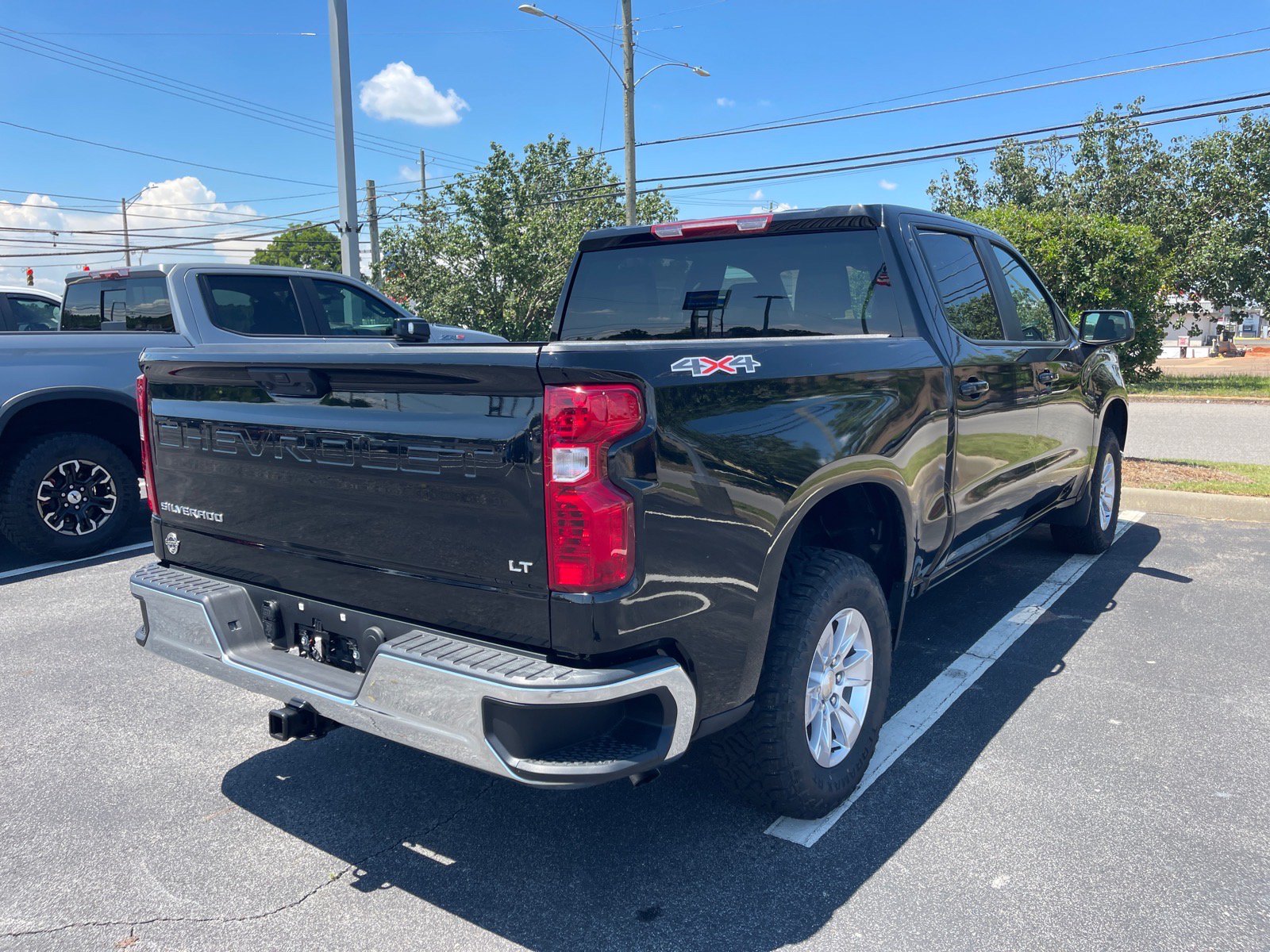 Used 2026 Chevrolet Silverado 1500 LT AWD/4WD image 15