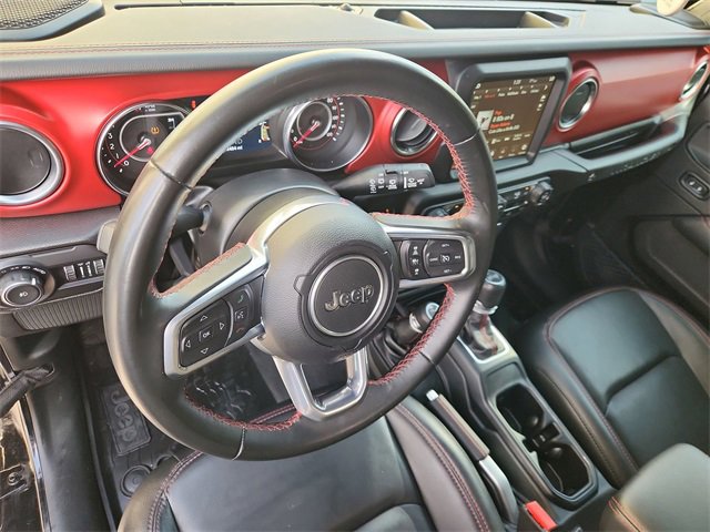 Used 2022 Jeep Wrangler Unlimited Rubicon w/ Steel Bumper Group image 10