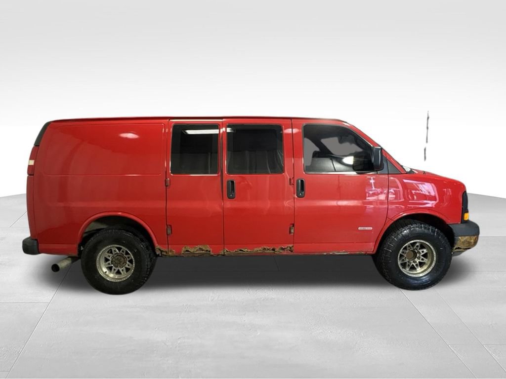 Used 2008 GMC Savana 2500 w/ Power Package RWD image 9