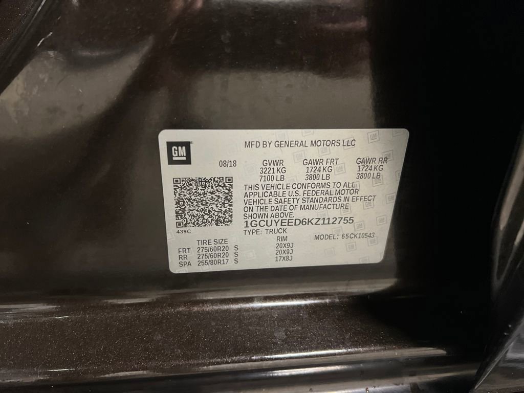 Used 2019 Chevrolet Silverado 1500 RST image 27