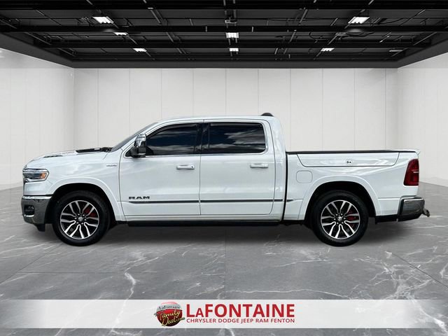 Used 2025 RAM 1500 Limited w/ Trailer Tow Group AWD/4WD image 2