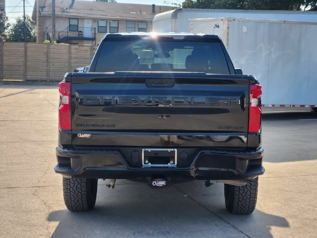 Used 2024 Chevrolet Silverado 1500 Custom Trail Boss w/ LPO, Dark Essentials Package AWD/4WD image 14