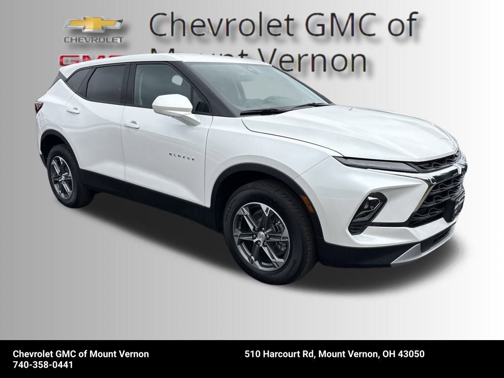 New 2025 Chevrolet Blazer LT w/ Driver Confidence Package image 8