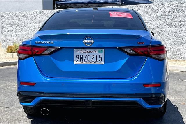 Certified 2025 Nissan Sentra SR FWD image 3