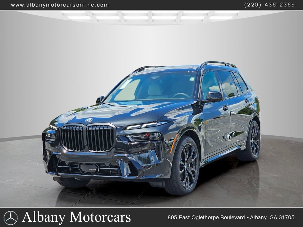 Used 2026 BMW X7 xDrive40i w/ M Sport Package image 1