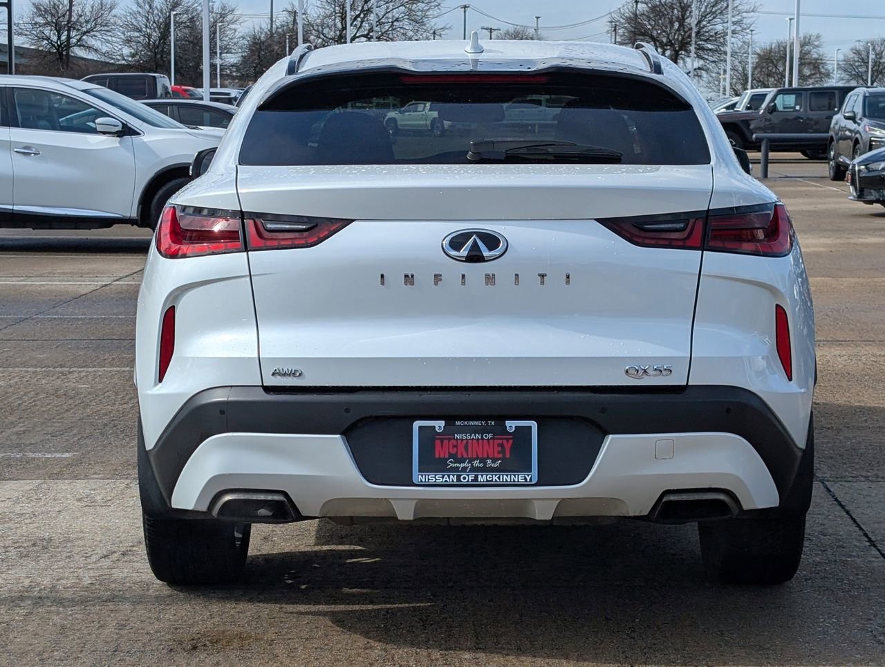 Used 2023 INFINITI QX55 Essential image 5