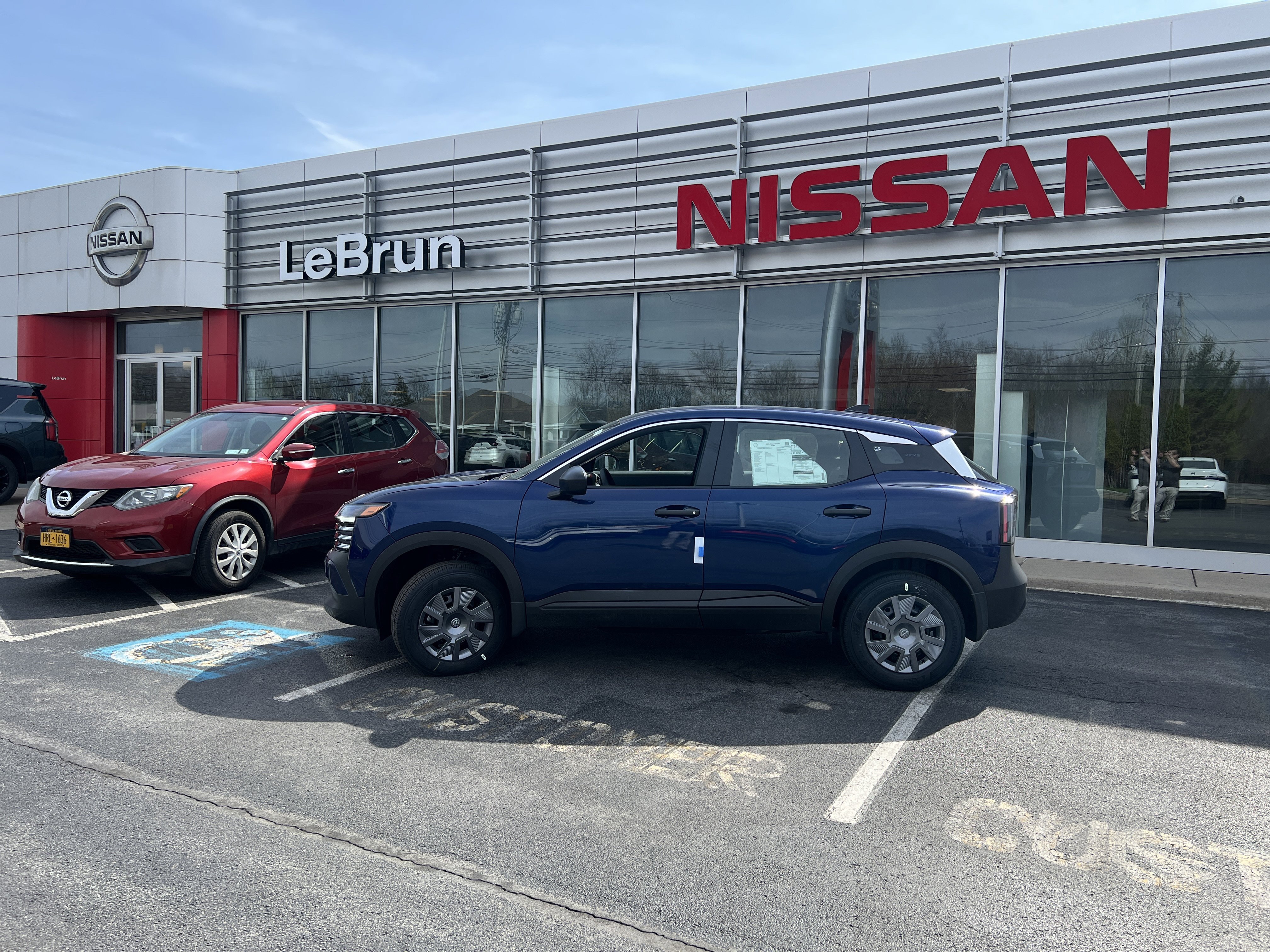 New 2026 Nissan Kicks S