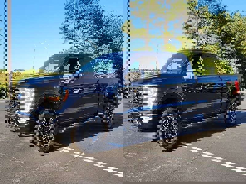 Used 2022 Ford F150 XLT w/ Equipment Group 301A Mid image 2