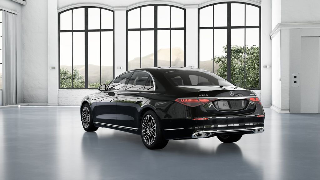 New 2026 Mercedes-Benz S 580 4MATIC Sedan image 23