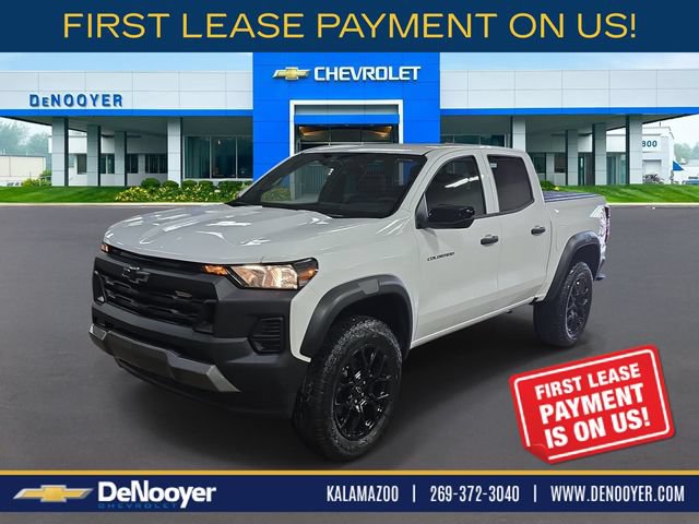 New 2026 Chevrolet Colorado Trail Boss