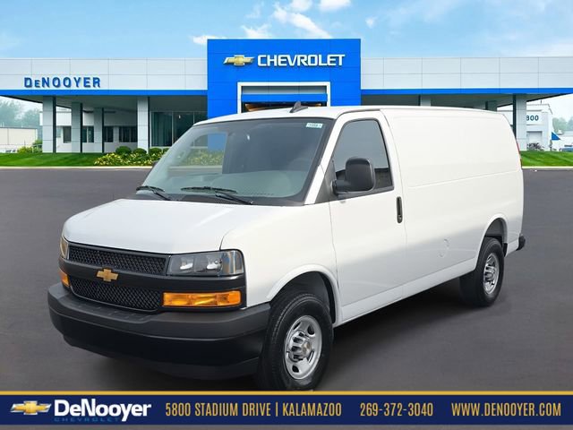 New 2025 Chevrolet Express 2500 w/ Driver Convenience Package