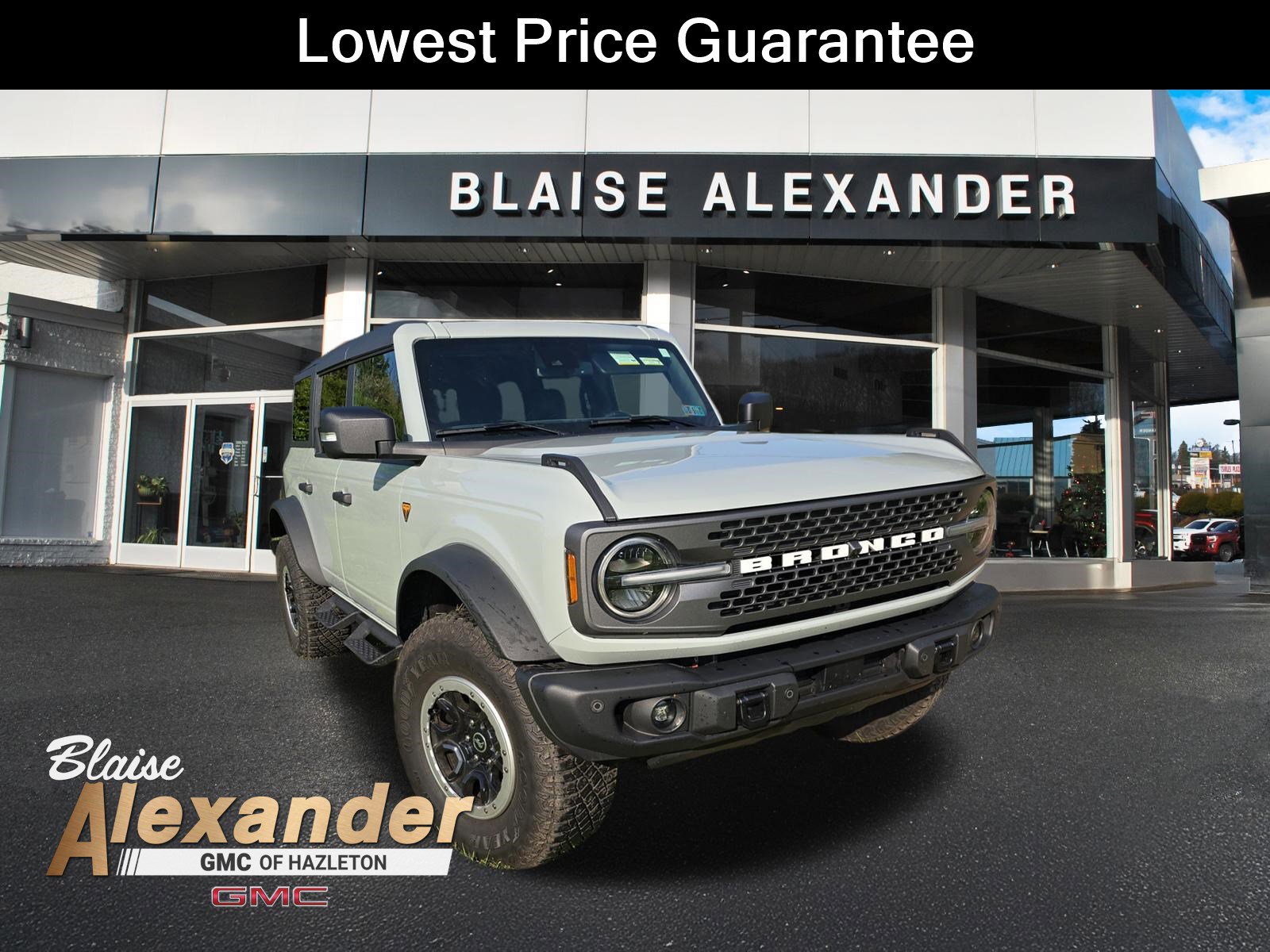Used 2023 Ford Bronco Badlands w/ Sasquatch Package