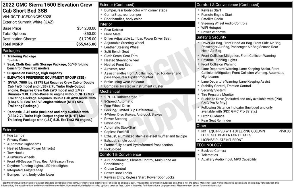Certified 2022 GMC Sierra 1500 Elevation image 37