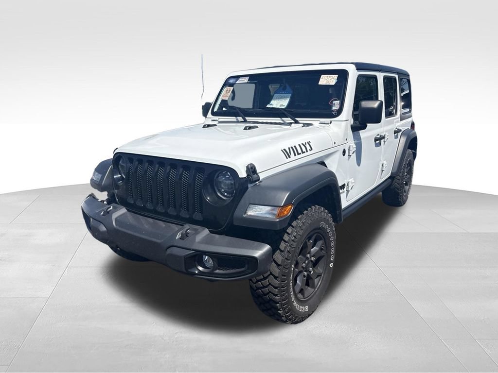 Used 2022 Jeep Wrangler Unlimited Sport AWD/4WD image 8