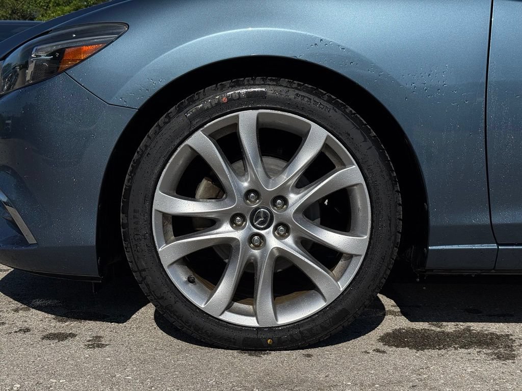 Used 2017 MAZDA MAZDA6 Touring w/ Touring Premium Package FWD image 4