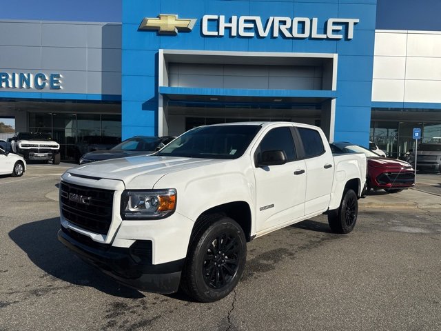 Used 2022 GMC Canyon Elevation Standard w/ Trailering Package