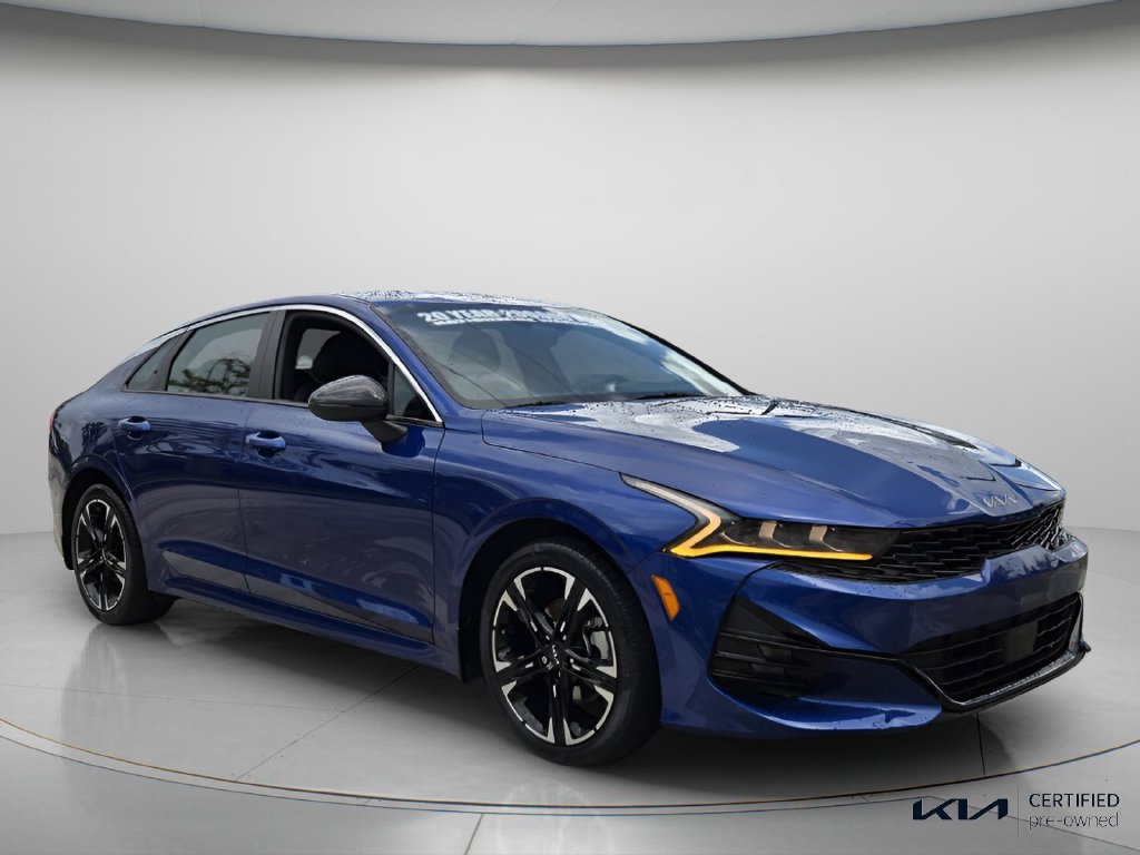 Certified 2024 Kia K5 GT-Line w/ GT-Line Premium Package FWD image 9