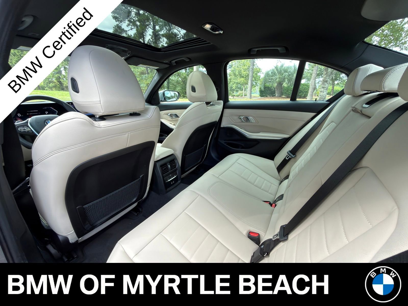 Certified 2023 BMW 330i Sedan w/ Premium Package image 15