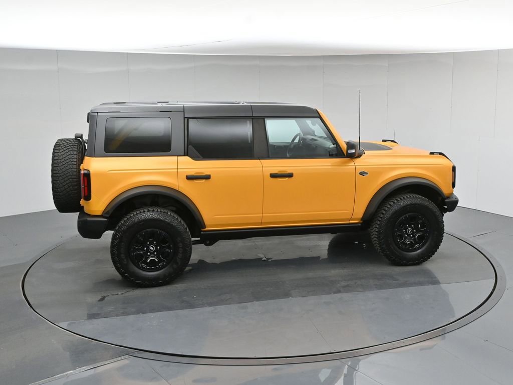 Certified 2022 Ford Bronco Wildtrak image 47