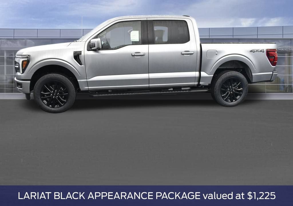 New 2025 Ford F150 Lariat w/ Equipment Group 502A High AWD/4WD image 5