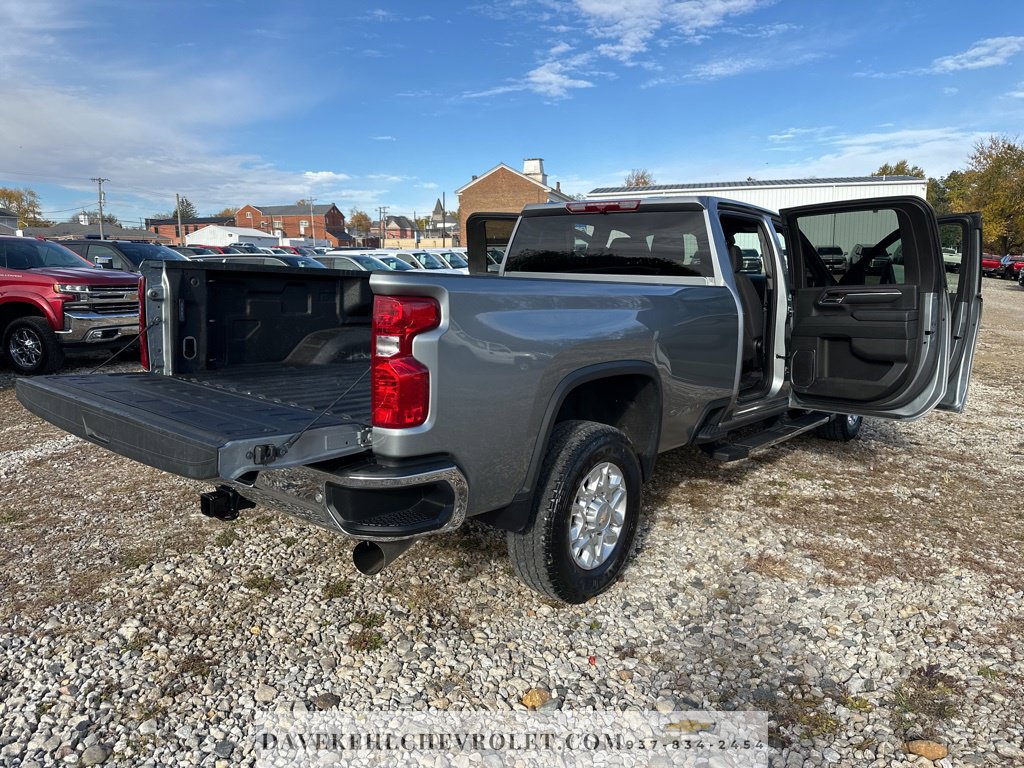 Certified 2024 Chevrolet Silverado 3500 LT w/ All Star Edition AWD/4WD image 28