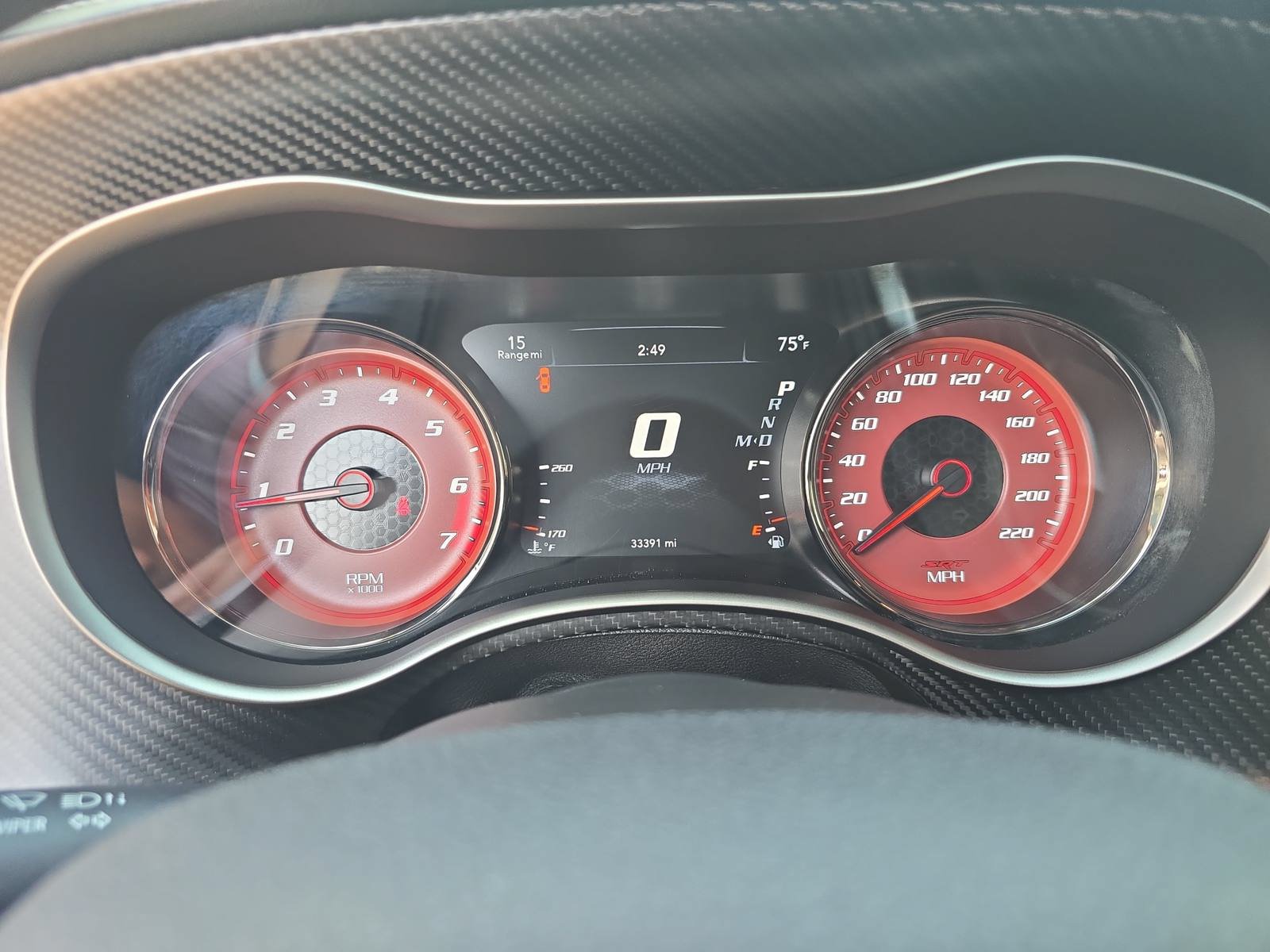 Used 2022 Dodge Charger SRT Hellcat RWD image 18