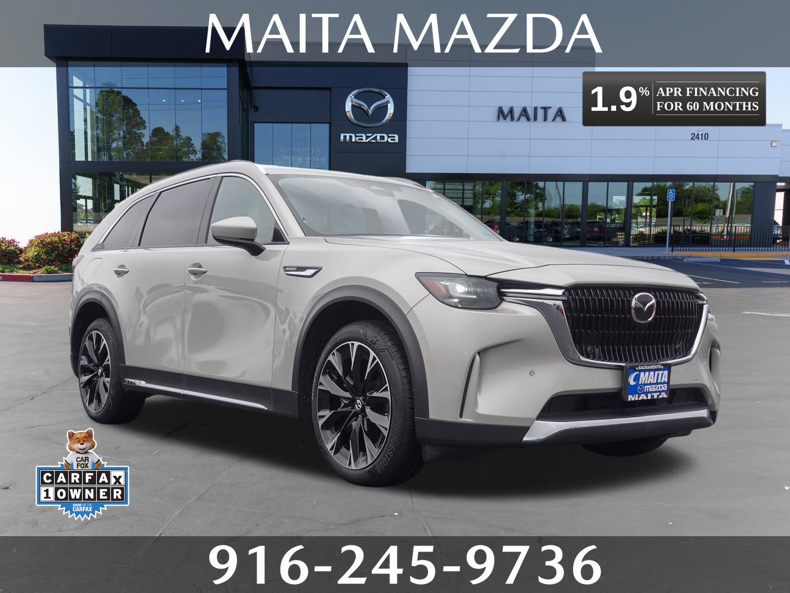 Used 2024 MAZDA CX-90 Plug-In Hybrid w/ Premium Pkg AWD/4WD 360° Tour