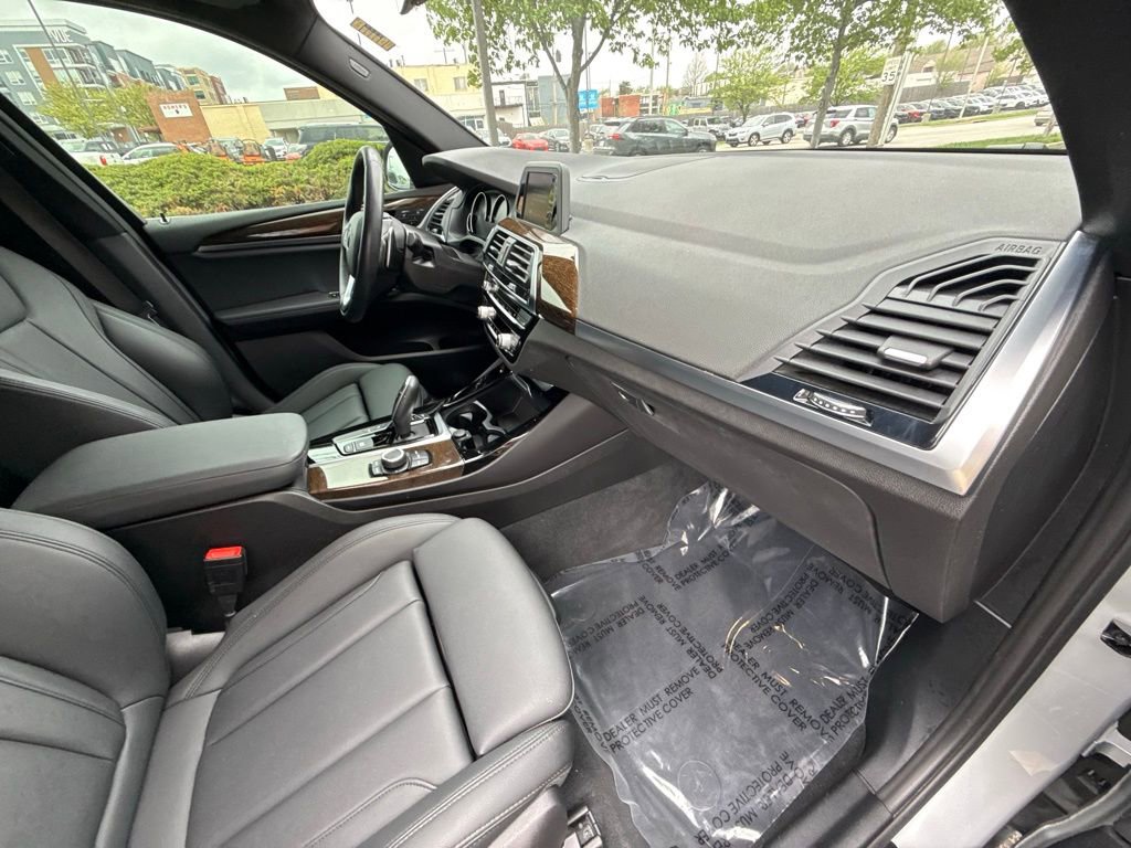 Used 2019 BMW X3 xDrive30i w/ Driving Assistance Package AWD/4WD image 43