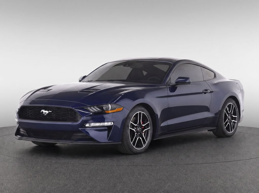 Used 2021 Ford Mustang Premium w/ Equipment Group 201A RWD image 2