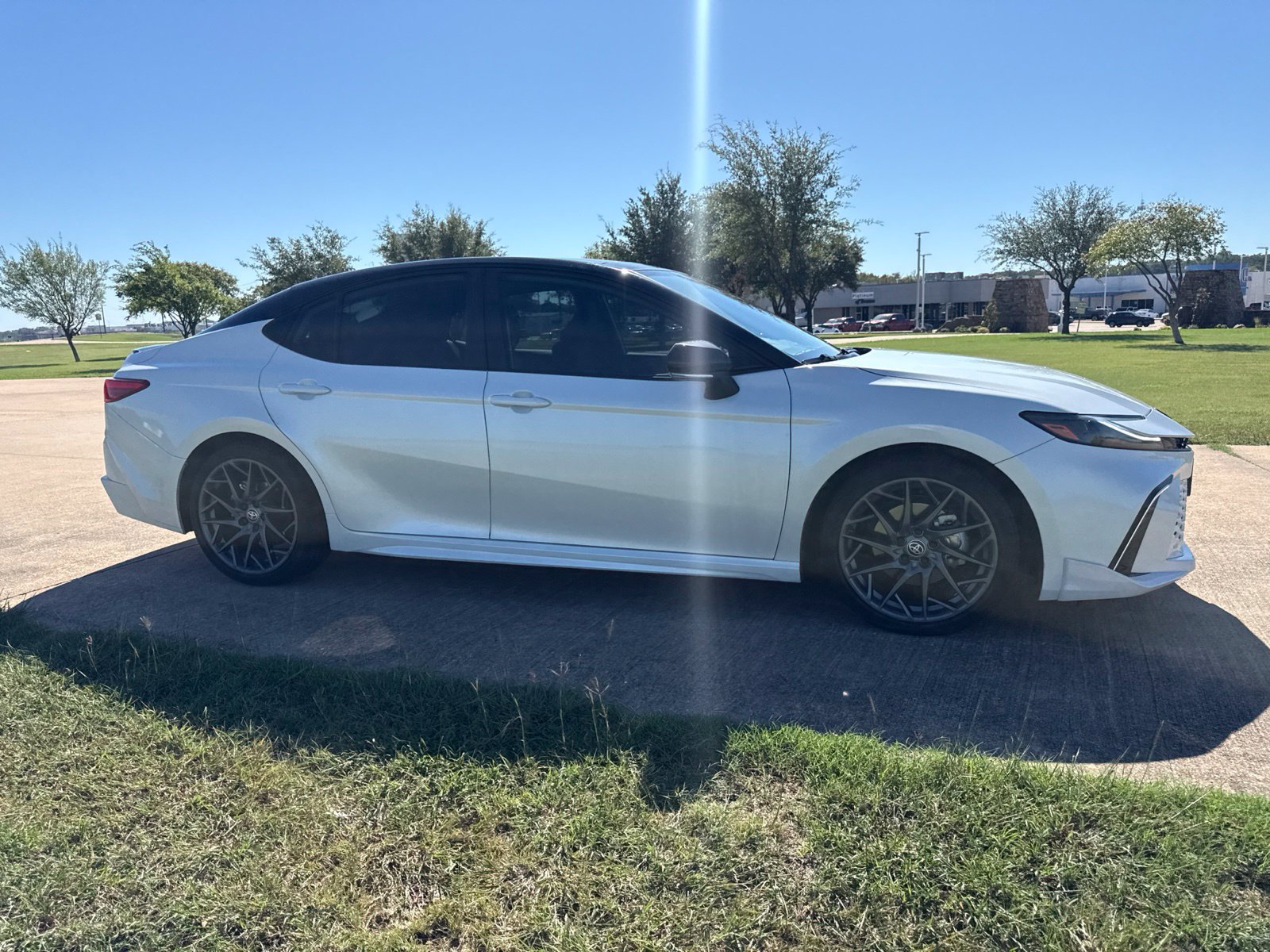 Used 2025 Toyota Camry XSE w/ Premium Package FWD image 18