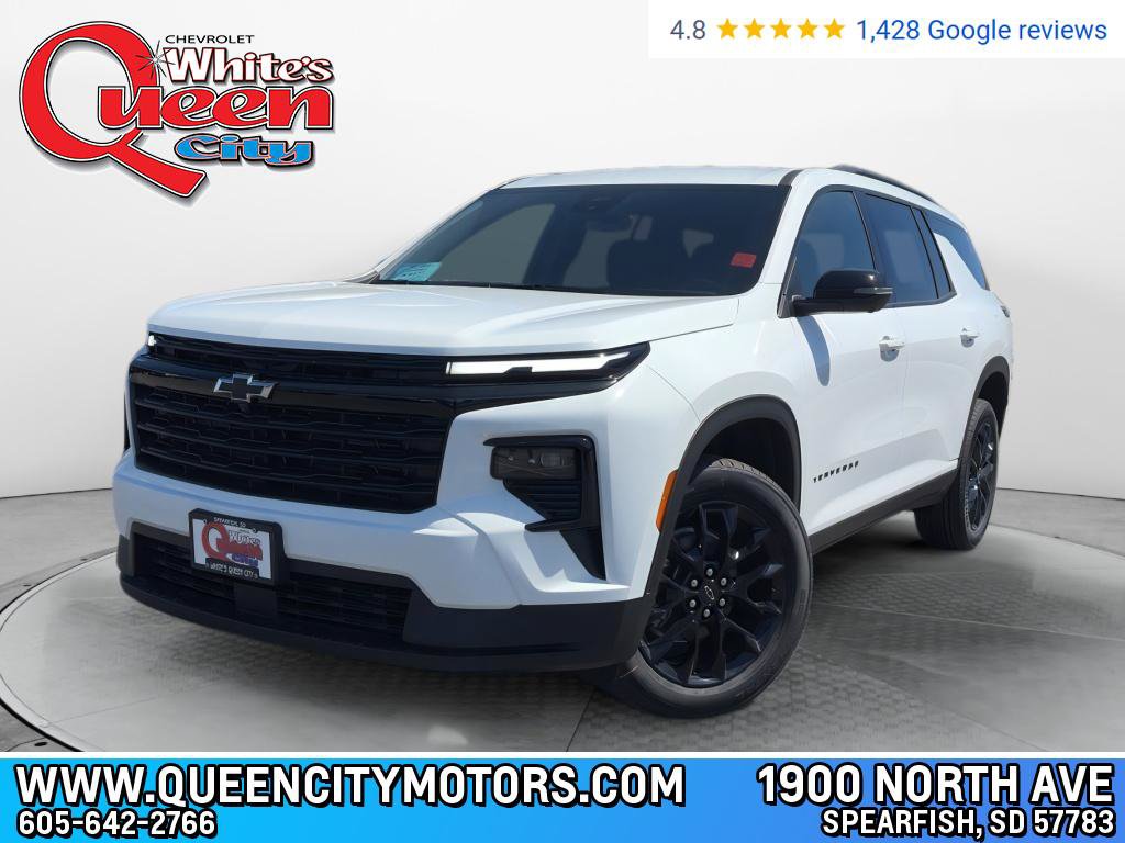 New 2026 Chevrolet Traverse LT w/ Midnight/Sport Edition AWD/4WD image 1