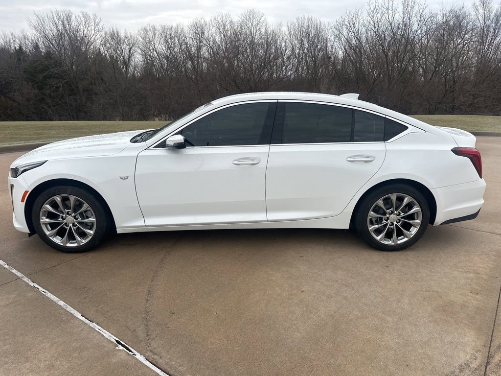 Certified 2024 Cadillac CT5 Premium Luxury w/ Climate Package image 2