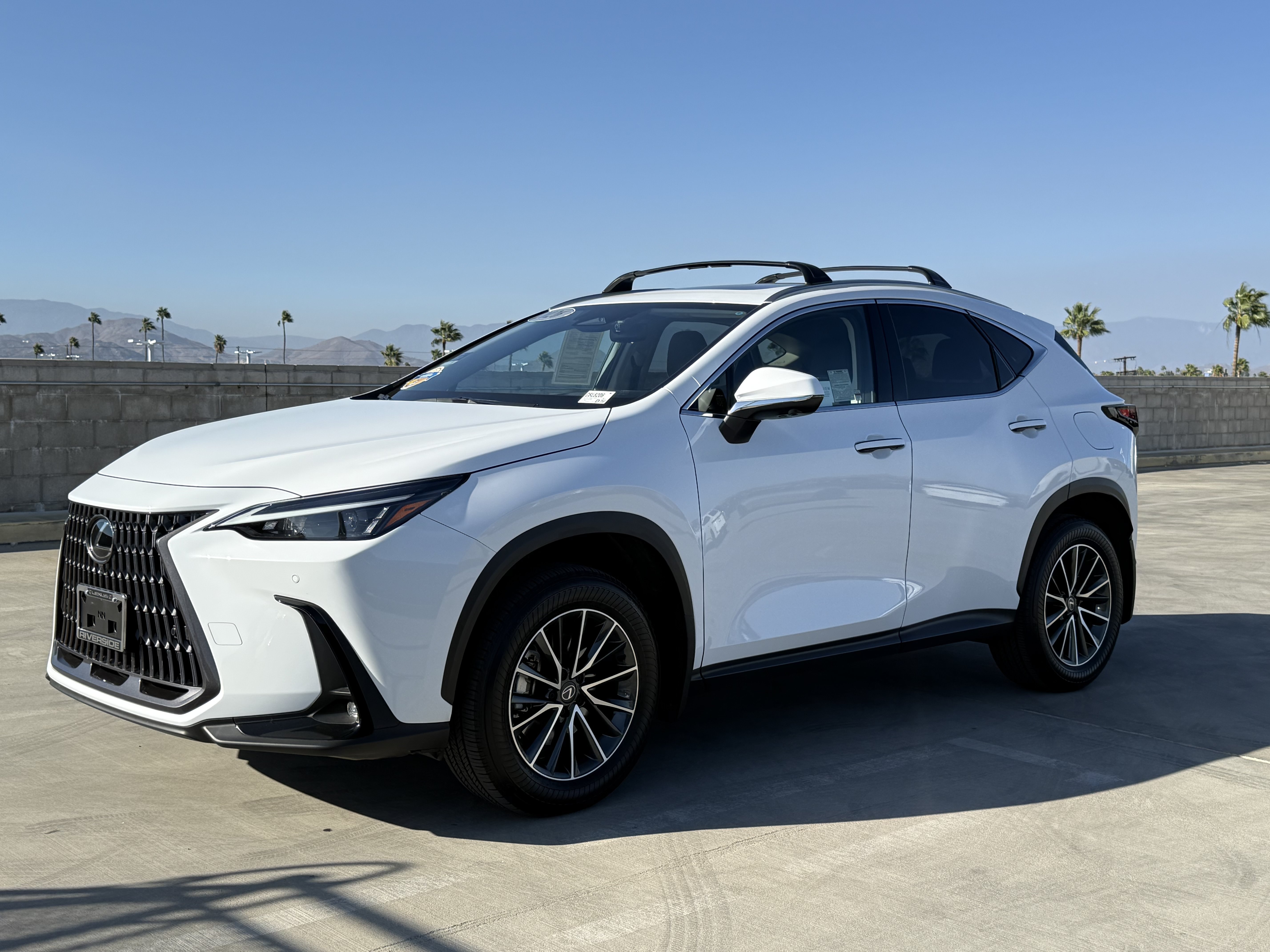 Certified 2026 Lexus NX 350h AWD w/ Accessory Package (2T) image 8